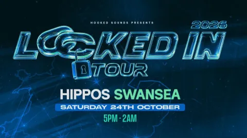 Locked In Tour - SWANSEA (DNB) (INSIDE / OUTSIDE) Image