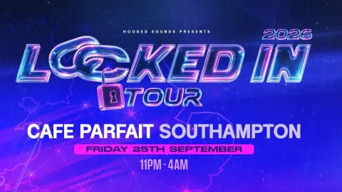 Locked In Tour - SOUTHAMPTON (DNB) Image