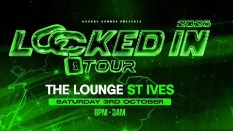 Locked In Tour - ST IVES (DNB) Image