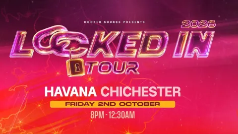 Locked In Tour - CHICHESTER (DNB) Image
