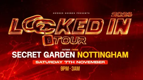Locked In Tour - NOTTINGHAM (UK VS GERMANY)(DNB)(INSIDE/OUTSIDE) Image