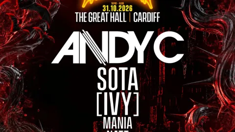 Halloween Rave w/ Andy C, Sota, [IVY] + more Image