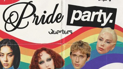 CU Next Tuesday | Pride Party | 28/07/2026 Image