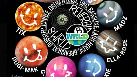 Reverbia X 8Wrld Image