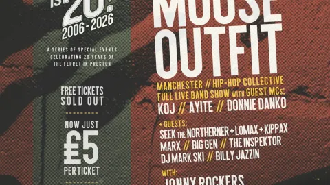 The Ferret is 20! // The Mouse Outfit + guests Image
