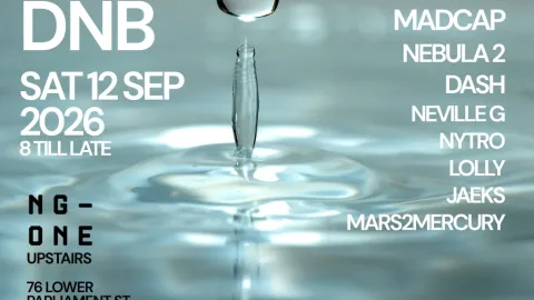 FLUID Liquid DNB @ NG-ONE Nottingham Image