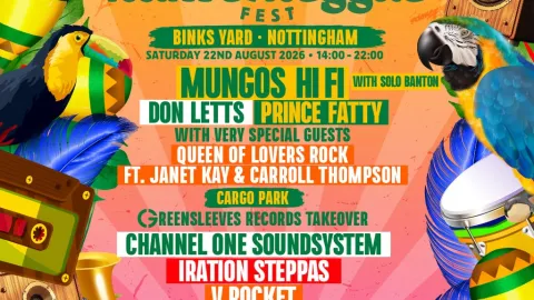 Rum & Reggae | Binks Yard, Nottingham Image