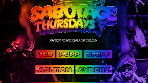 Sabotage Thursdays Image