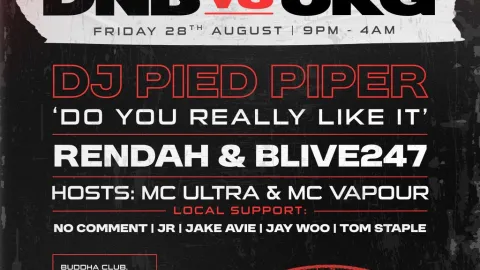 Shoreline Sounds Presents D&B vs UKG Image