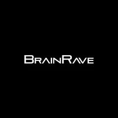 BrainRave Music logo