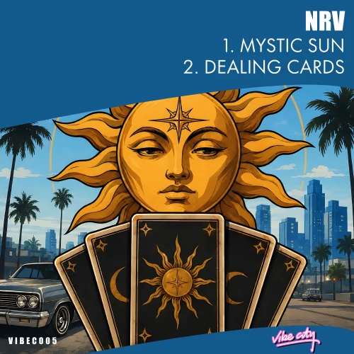 NRV – Dealing Cards (Vibe City) premiere image