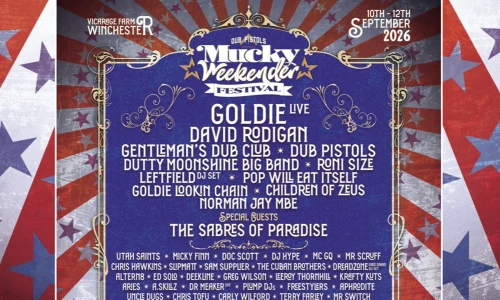 Mucky Weekender 2026 Line-Up Lands for September Return image