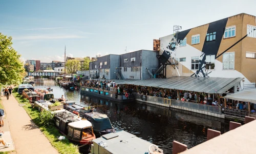 Hospital Records plot 4,000-cap Hackney Wick day festival image
