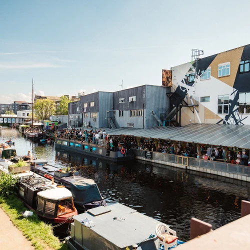 Hospital Records plot 4,000-cap Hackney Wick day festival image