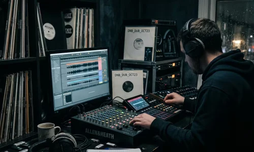 Why More Drum and Bass Producers Are Leaving Social Media Quietly image