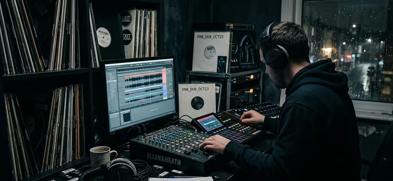 Why More Drum and Bass Producers Are Leaving Social Media Quietly Article Image