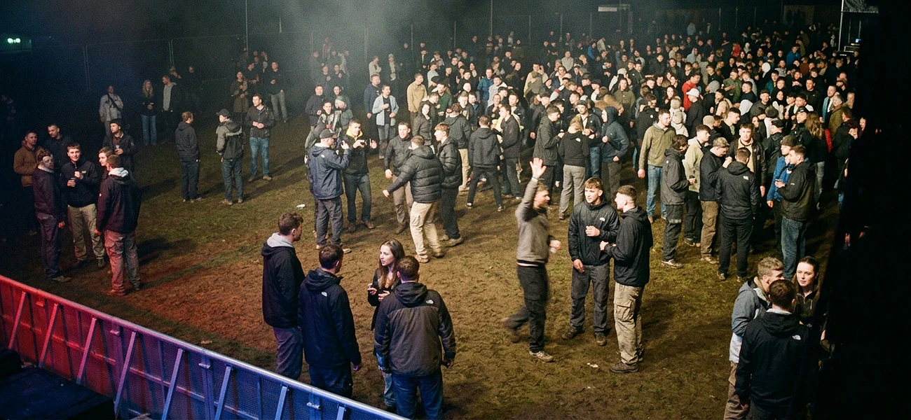 Why Drum & Bass Crowds Stand Further Back Now Article Image