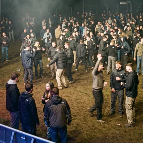 Why Drum & Bass Crowds Stand Further Back Now image