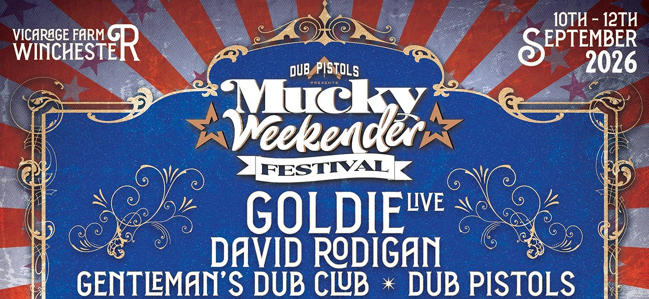 Mucky Weekender Adds DJ Yoda And X-Press2 As September Festival Draws Closer Article Image