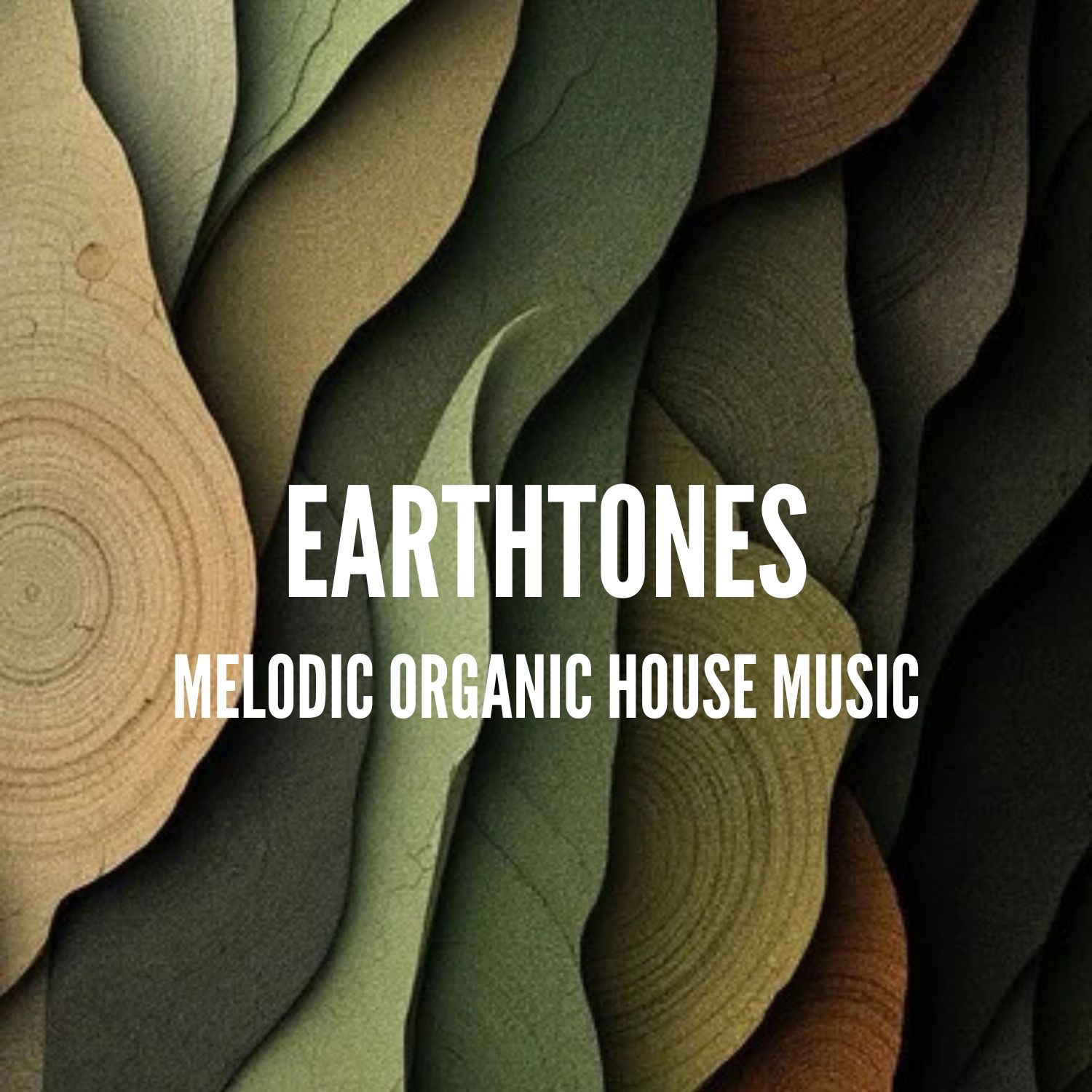 EarthTones - Melodic Organic House Music cover art