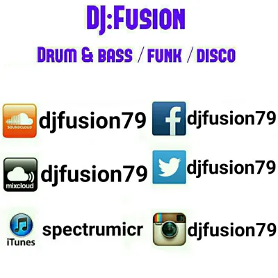 Spectrum Drum & Bass Podcast Image