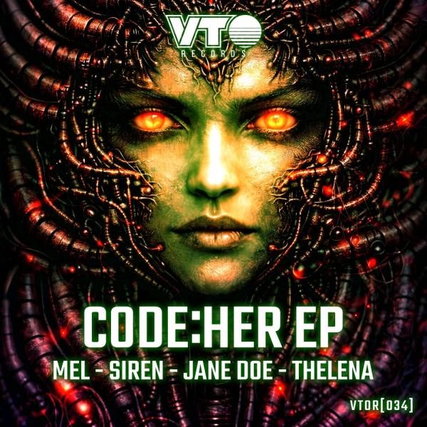 Cover image for CODE:HER EP by MEL, Jane Doe, SIREN & TheLena