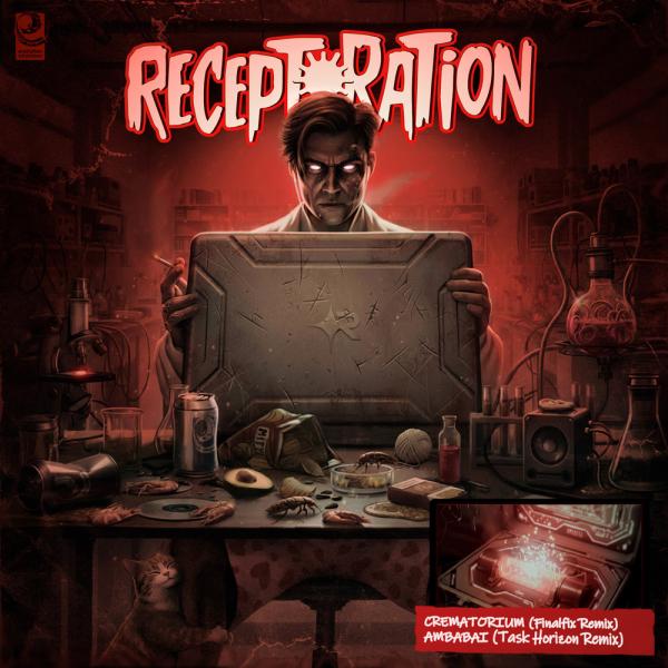 Cover image for Receptoration: Crematorium / Ambabai by Receptor, Finalfix, Task Horizon & Yush!