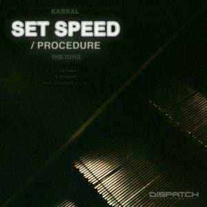Set Speed / Procedure image