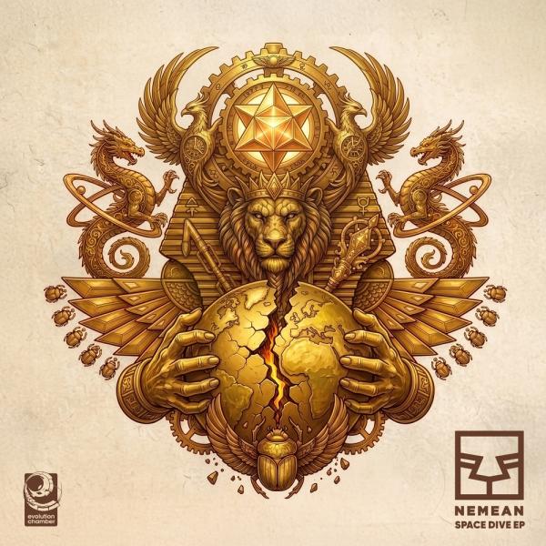 Cover image for Space Dive EP by Nemean