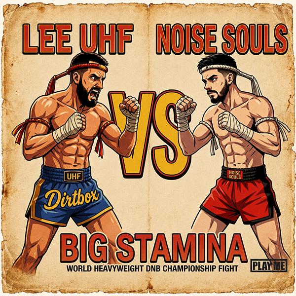 Cover image for Big Stamina by Lee UHF & Noise Souls