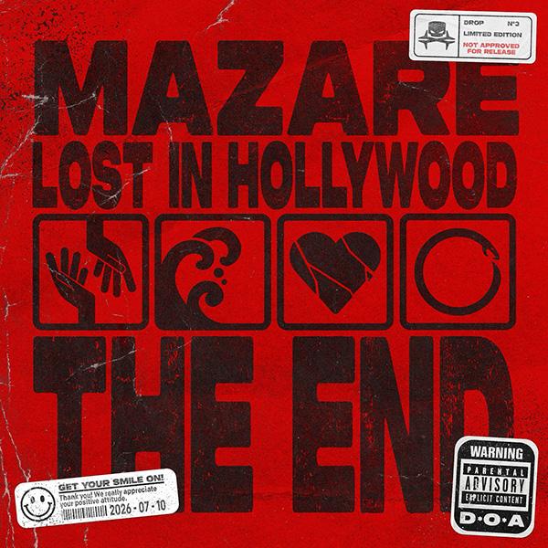Cover image for The End by Mazare & Lost in Hollywood